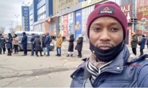 Guerre quand un Africain cherche à fuir l’Ukraine