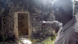 Guinée L'ex-camp Boiro une prison dans la proche banlieue de Conakry