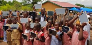 Guinée Yembéring inaugure sa première école