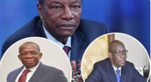 Guinée la lettre controversée d’Alpha Condé à Ibrahima Kassory Fofana