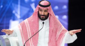 Le prince héritier Mohammed ben Salmane à Riyadh