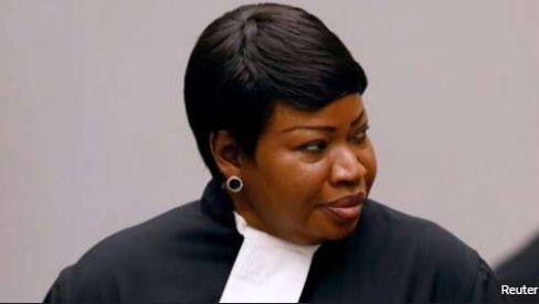 L'ex-procureur de la CPI Bensouda