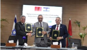 Maroc-Israël accord dans le secteur de l’industrie aéronautique
