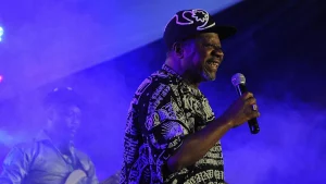 Le chanteur congolais Papa Wemba
