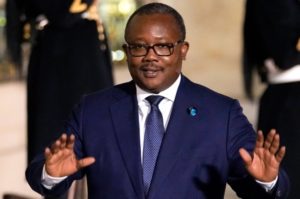Le président bissau-guinéen Umaro Sissoco Embalo