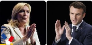 Présidentielle Marine Le Pen vs d’Emmanuel Macron