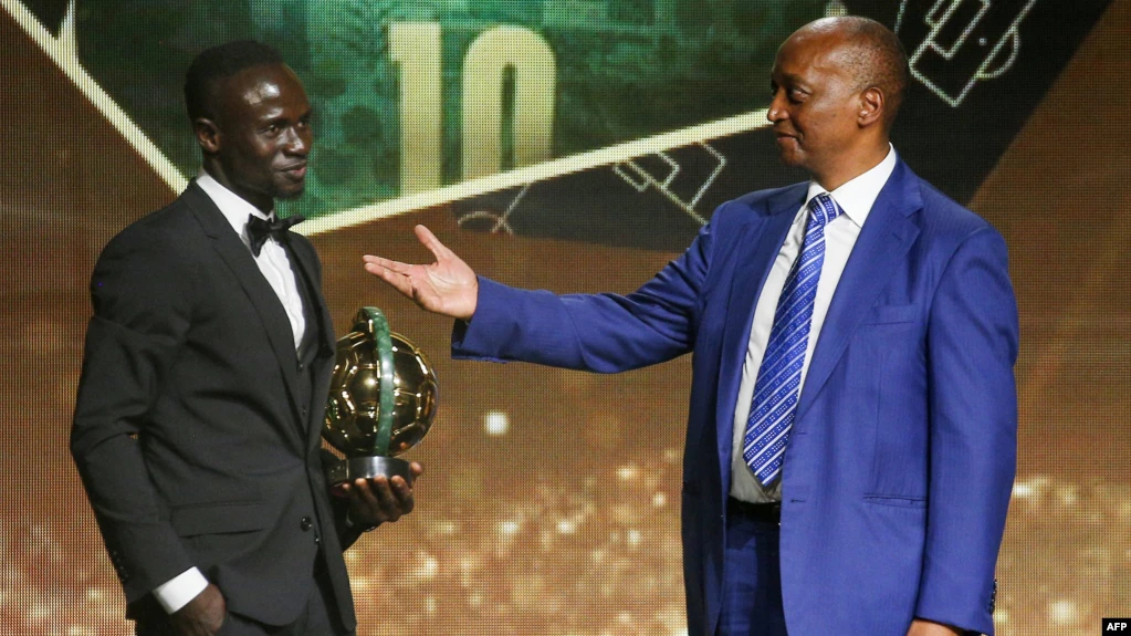 Sadio Mané a été désigné meilleur joueur africain de l'année 2022