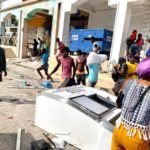 Haïti pillage violence et incendie