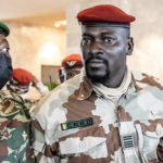 La junte militaire au pouvoir en Guinée