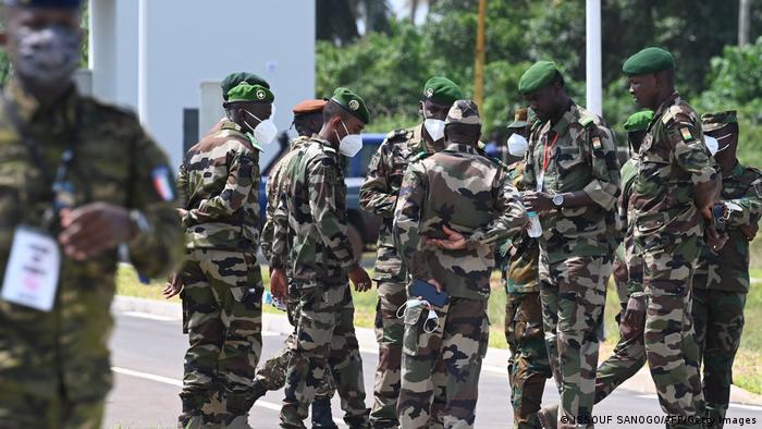Le Mali avait qualifié les soldats arrêtés à Bamako de mercenaires