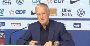 Le sélectionneur de l’équipe de France Didier Deschamps évoque le cas Paul Pogba