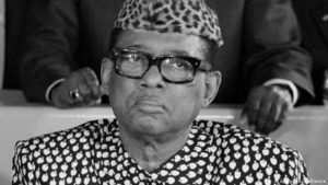Mobutu Sese Seko est mort le 7 septembre 1997 au Maroc