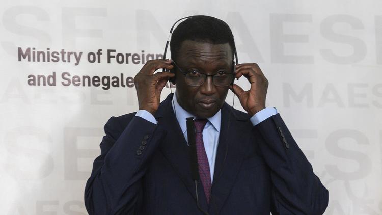 Sénégal Amadou Ba fut ministre des Finances de 2013 à 2019