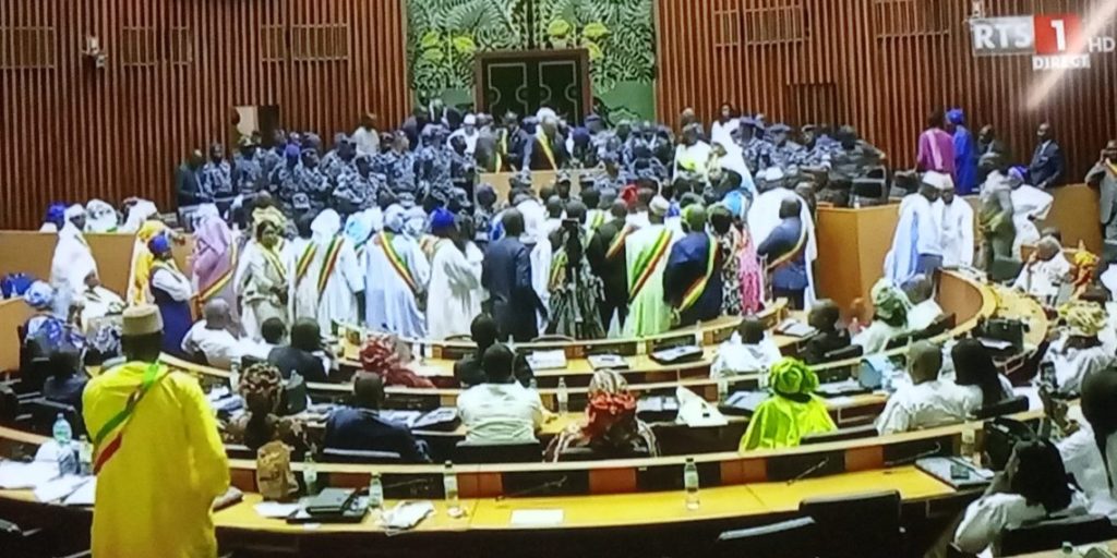 Sénégal Assemblée nationale