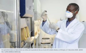 Les données encourageantes de l'essai par injection de paludisme