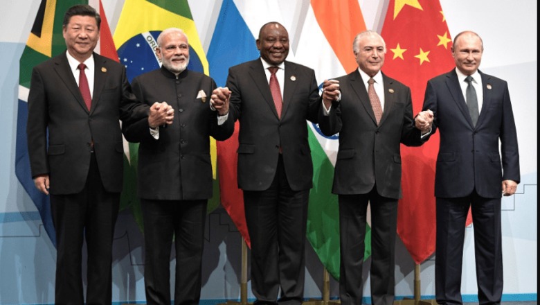 Alger officialise sa demande d’adhésion aux BRICS