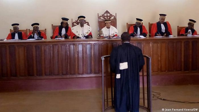 Des juges de la cour constitutionnelle de RCA à Bangui