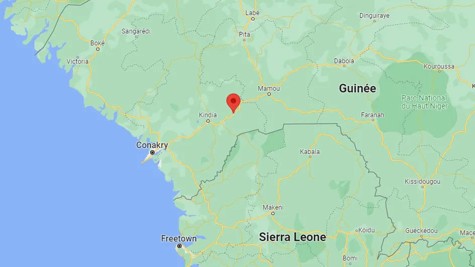 Guinée plus de 24 morts dans une collision