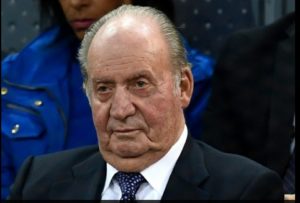L'ancien roi d'Espagne Juan Carlos