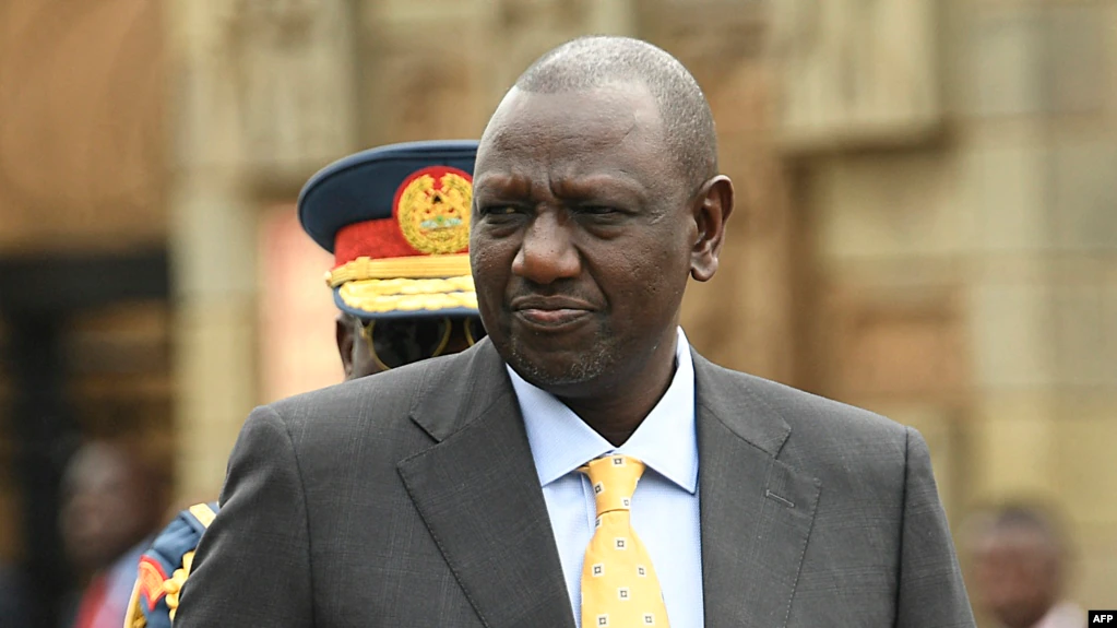 Le président kenyan William Ruto