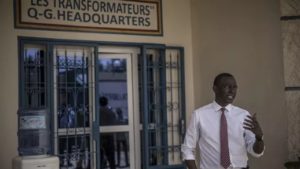 Tchad e siège abandonné du parti les Transformateurs