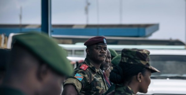 Le chef d'état-major adjoint de l'armée congolaise