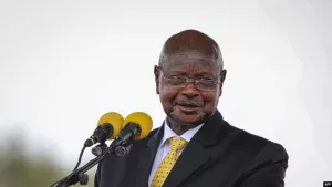 Le président ougandais Yoweri Museveni
