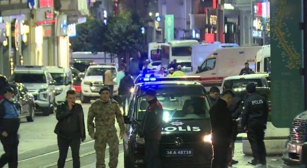 Turquie attentat rue Istiklal