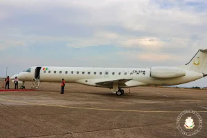 Guinée Avion présidentiel Guinée
