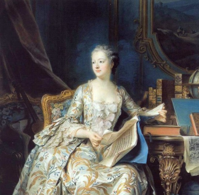 Jeanne de Pompadour (1721 - 1764)