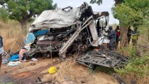 Accident de bus au Sénégal
