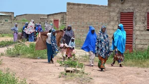 Burkina Faso enlèvement inédit d'une cinquantaine de femmes