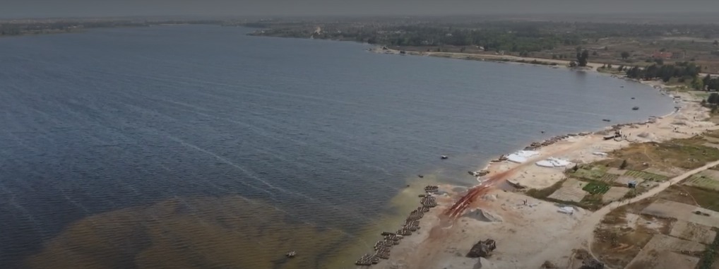 Sénégal le lac Rose en danger