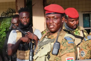 Le nouveau chef militaire du Burkina Faso Ibrahim Traoré