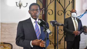 Le président Teodoro Obiang Nguema a pris le pouvoir en 1979