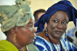 L’ex-ministre de la culture du Mali, Aminata Traoré