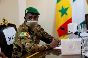 Le colonel Assimi Goita chef du gouvernement militaire malien