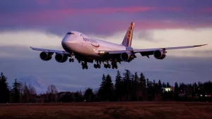 Le dernier avion Boeing 747