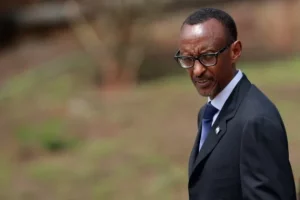 Le président rwandais Paul Kagamé