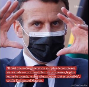 Macron menace de retirer les troupes françaises