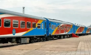 Un train urbain traversera Kinshasa