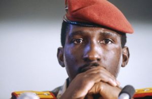 inhumation des restes de Thomas Sankara
