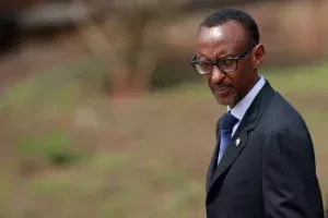 Le président rwandais Paul Kagamé