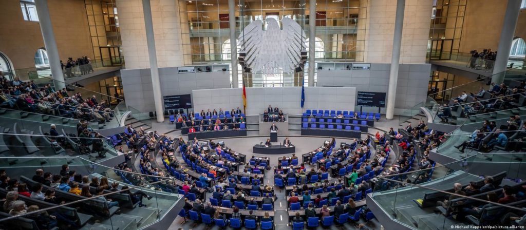 Allemagne réduction du nombre de députés au Bundestag
