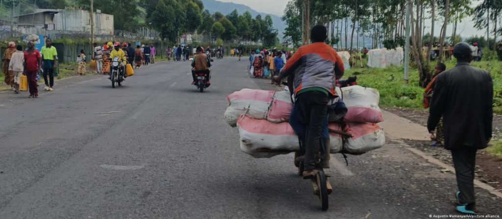 Goma est quasiment isolée du reste du Nord-Kivu