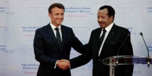 FRANCE-CAMEROON-DIPLOMACY-POLITICS
