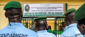 Guinée un gendarme écope de 10 ans de prison