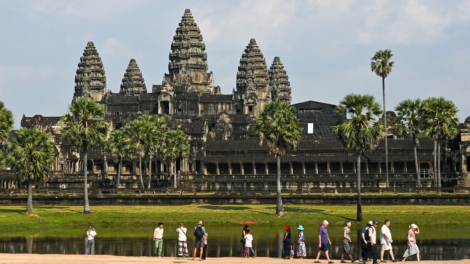 Les temps d'Angkor au Cambodge