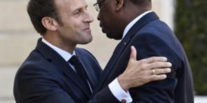 Macron tente de convaincre Macky de renoncer à un 3e mandat