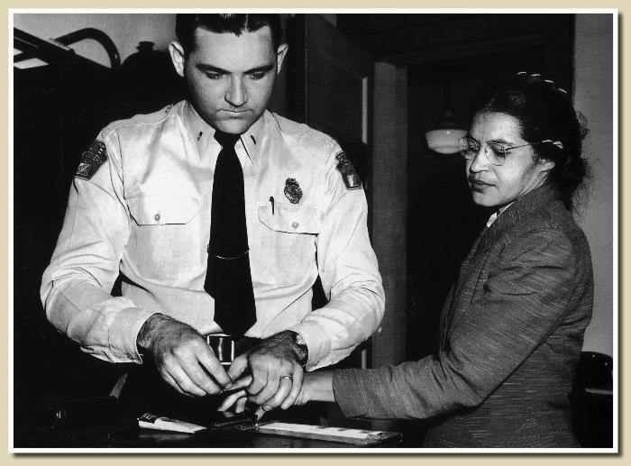 Rosa Parks la petite couturière de Montgomery dans l'Alabama